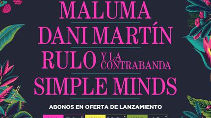 Simple Minds + M Clan concert in Santander
