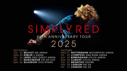 Simply Red concert in Belfast