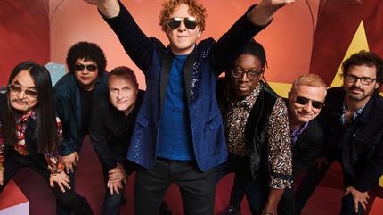 Simply Red concert in Fuengirola