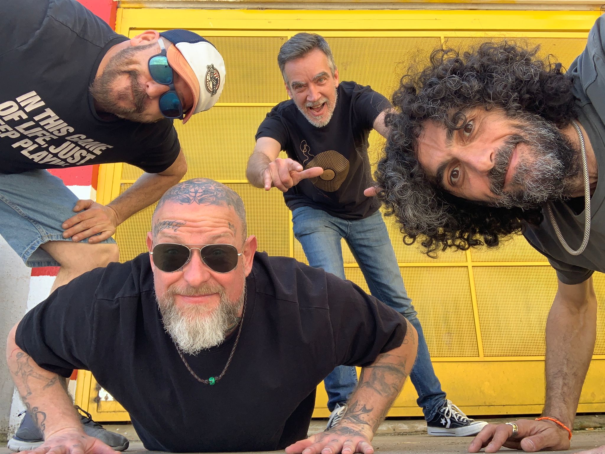 Fotografía promocional de Concierto de Skunk Funk en Burgos