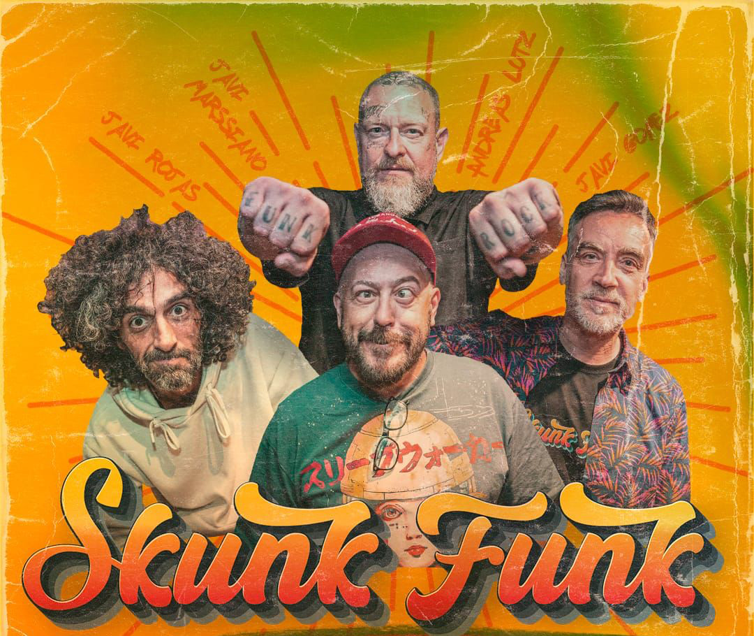 Fotografía promocional de Concierto de Skunk Funk en Burgos