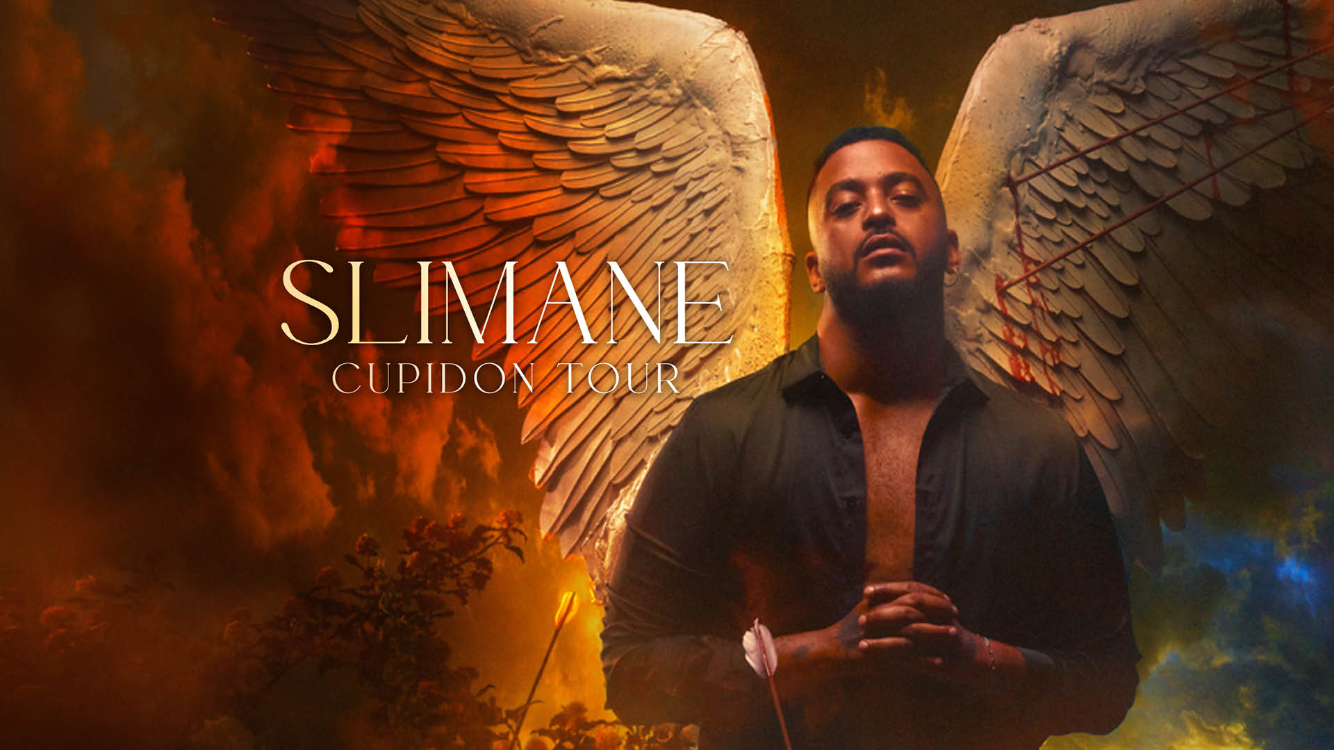Fotografía promocional de Concierto de Slimane en París