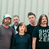 Promotional photograph of Concierto de Slowdive en Londres.