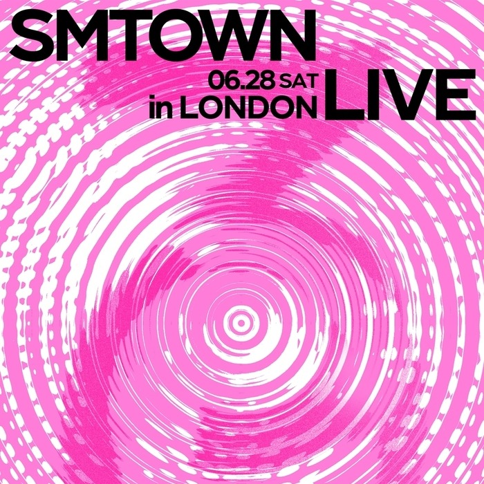 Promofoto von Concierto de EXO + NCT 127 + Red Velvet en Londres.