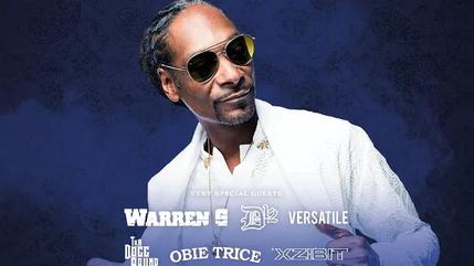 Konzert von Snoop Dogg in Birmingham