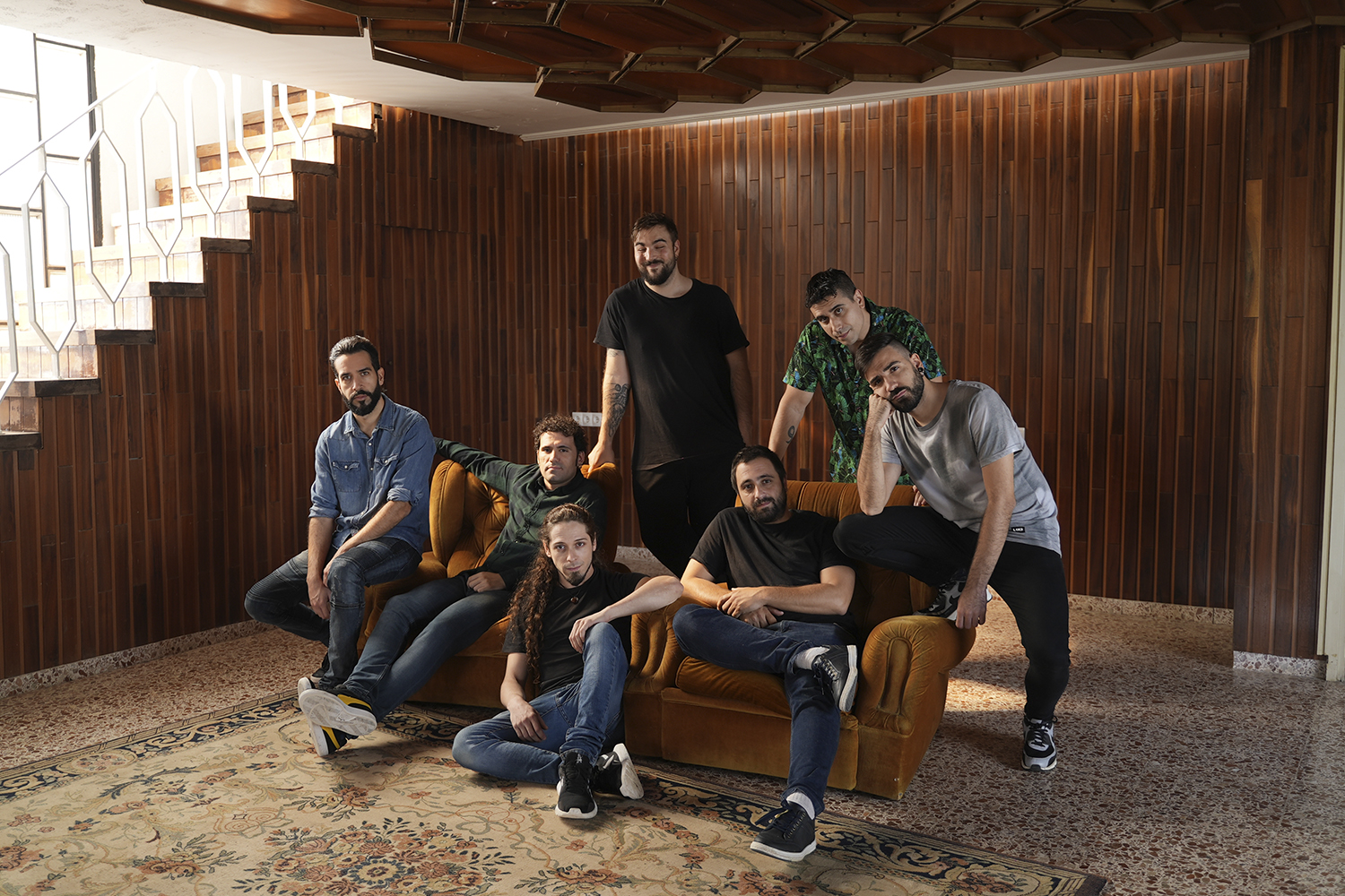 Fotografía promocional de Concierto de Sons Of Aguirre & Scila en Pamplona