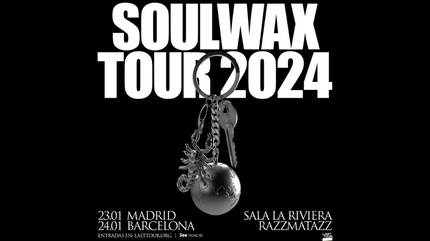 Soulwax concert in Madrid