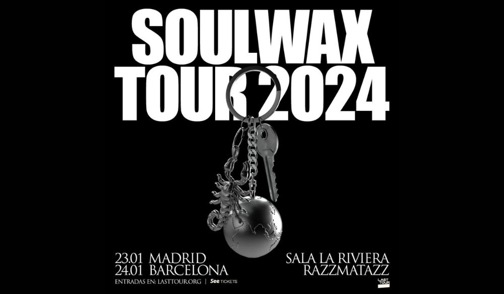 Fotografia promocional de Concierto de Soulwax en Madrid.