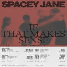 Promotional photograph of Concierto de Spacey Jane en Londres.