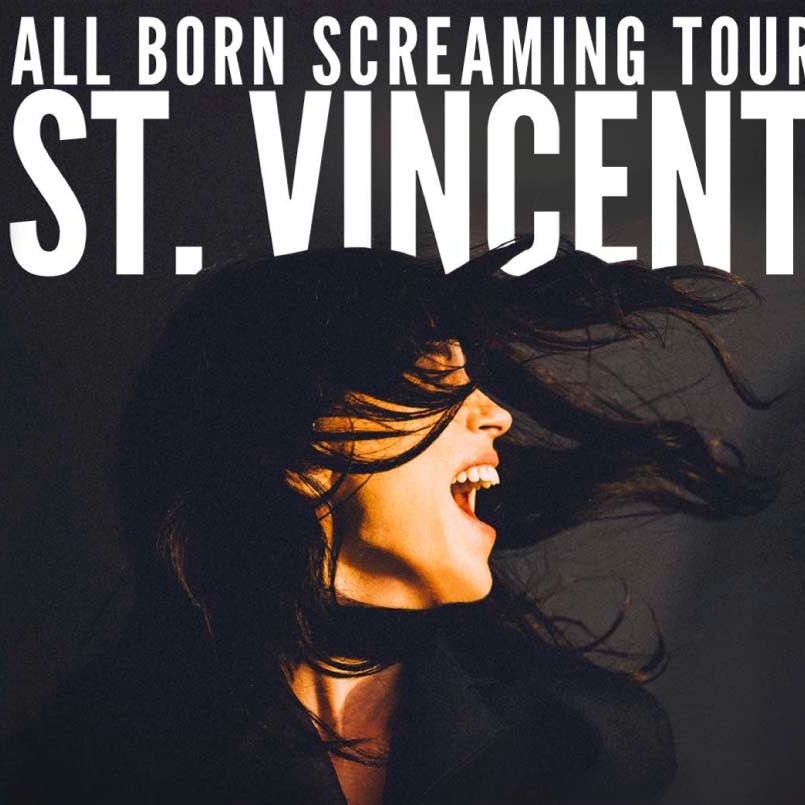 Fotografía promocional de Concierto de St. Vincent en Barcelona