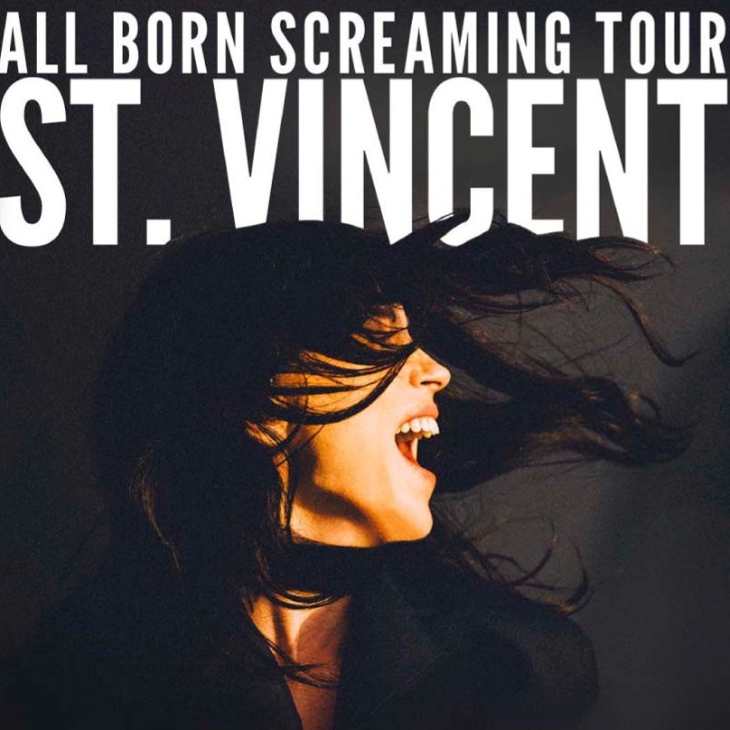 Fotografía promocional de Concierto de St. Vincent en Madrid