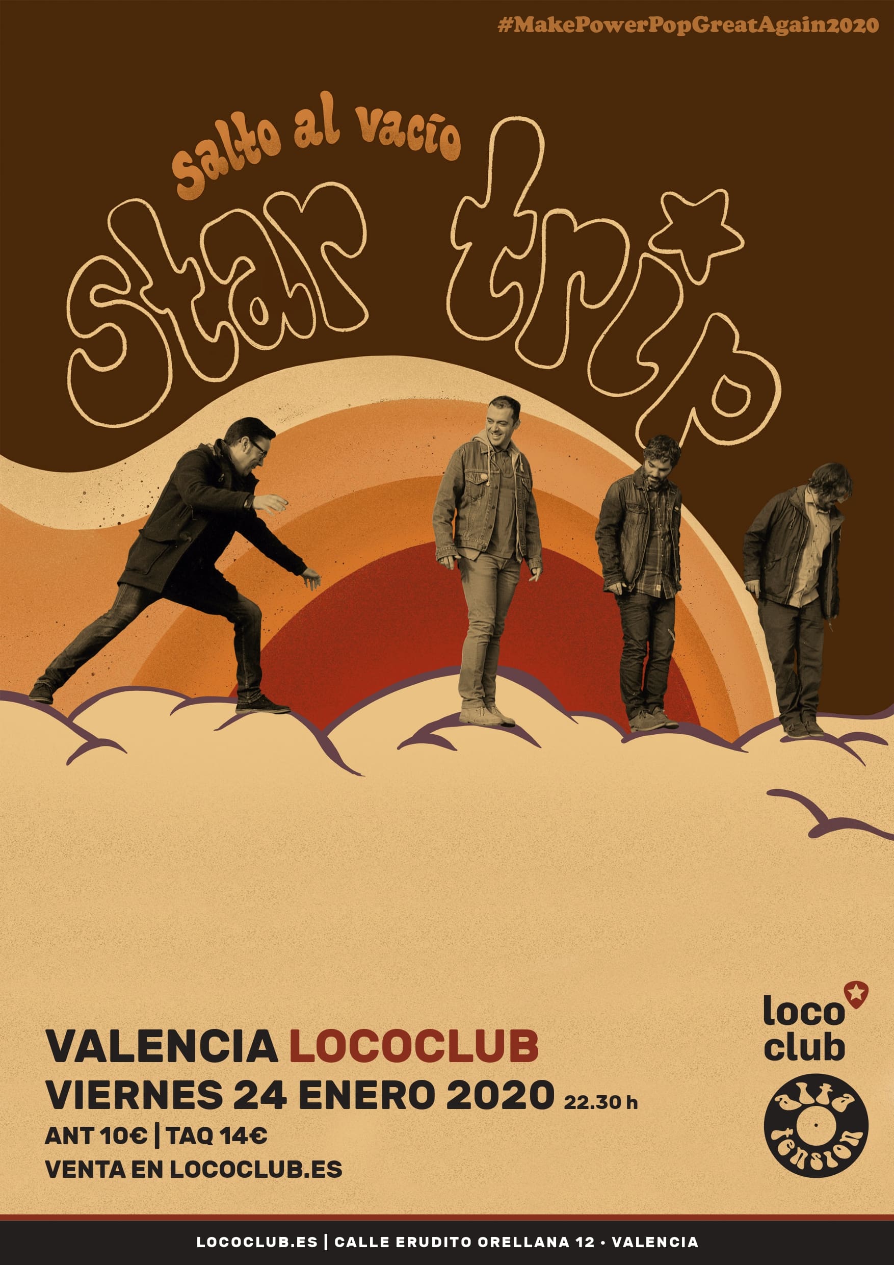 Star Trip concert in Valencia