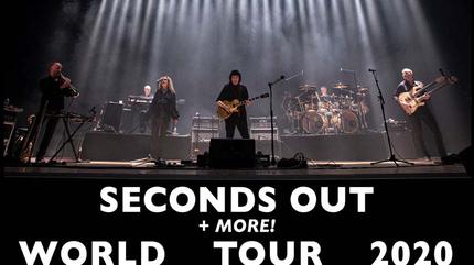 Steve Hackett concert in Madrid