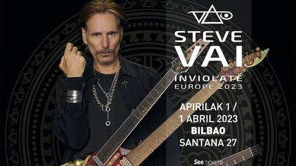 Concierto de Steve Vai en Bilbao