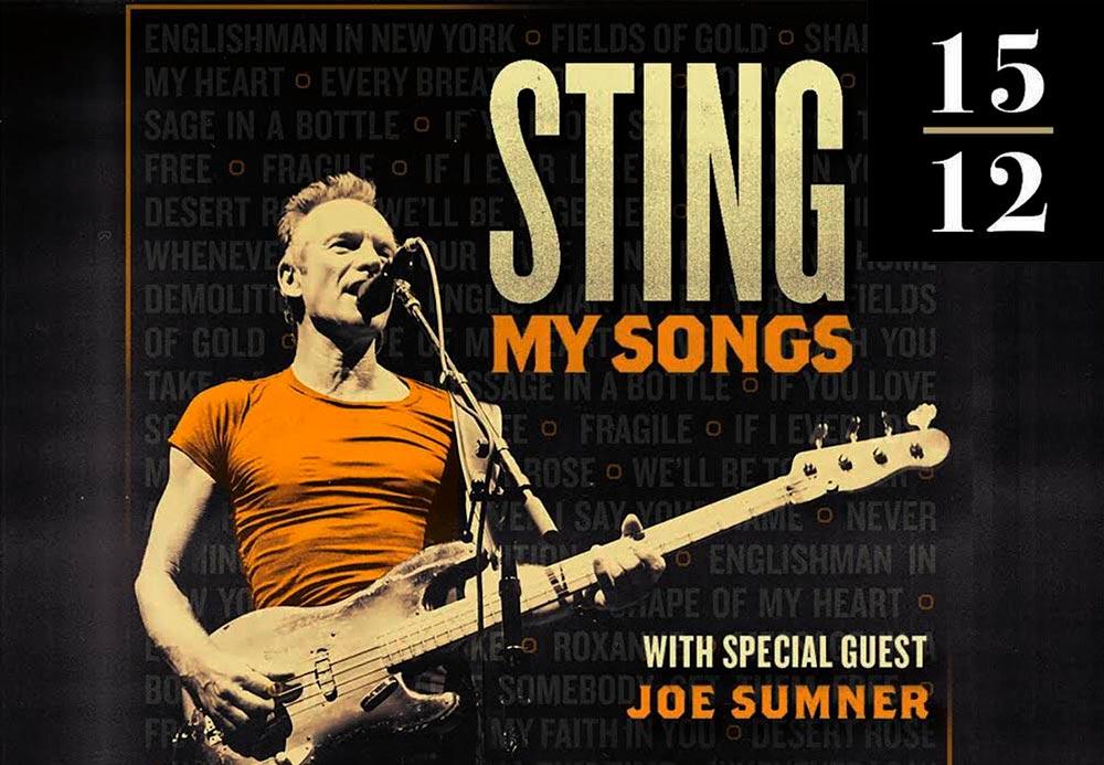 Fotografía promocional de Concierto de Sting en Madrid | Christmas by STARLITE