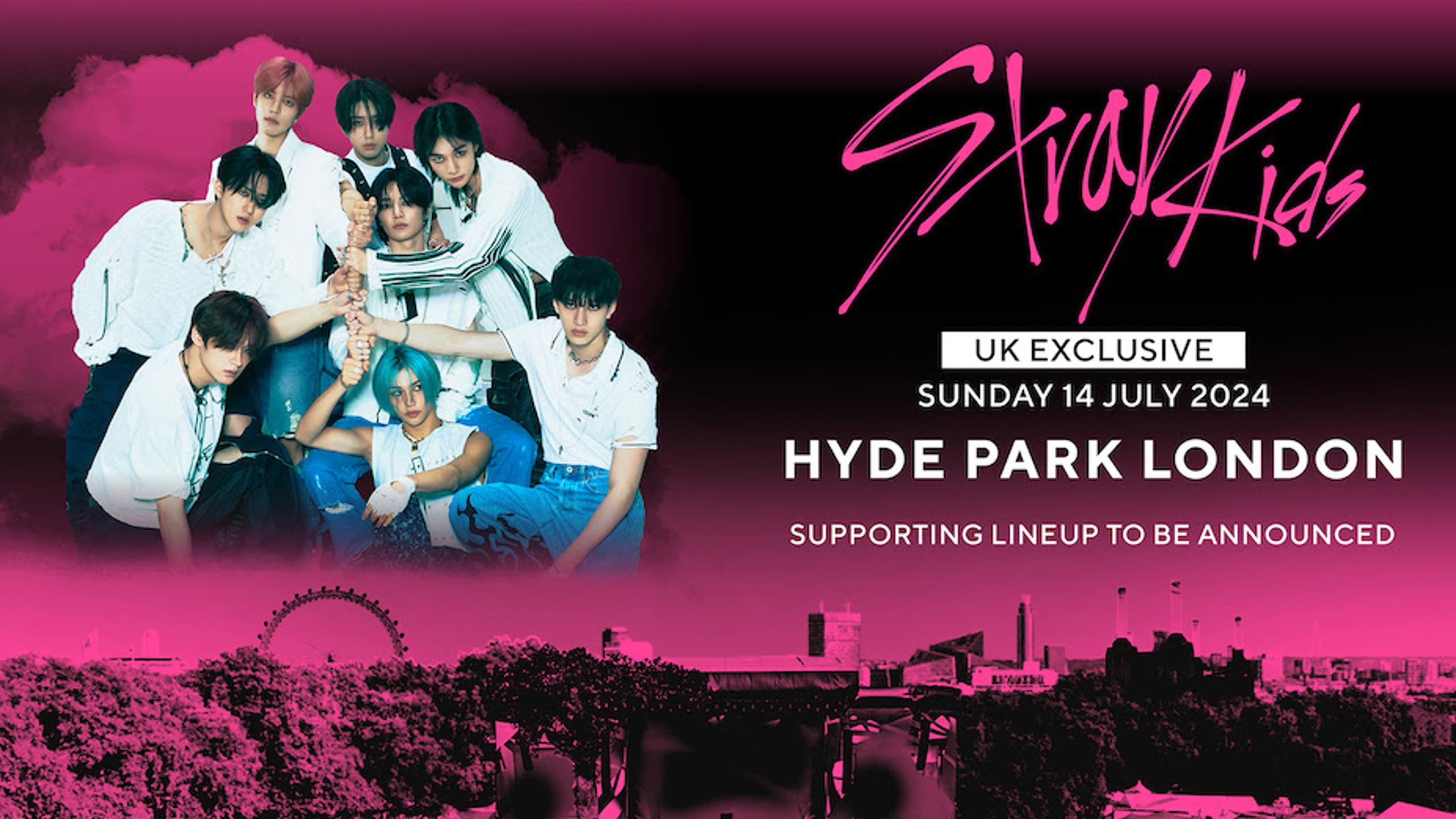 Bilhetes para Stray Kids em Londra | Wegow
