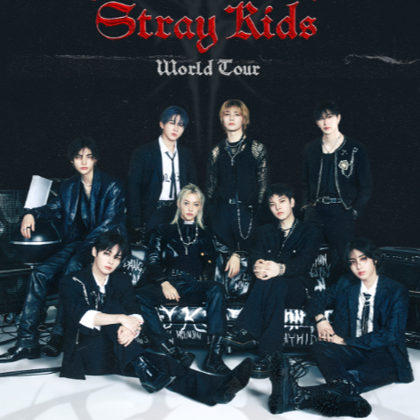 Fotografia promozionale di Concierto de Stray Kids en Madrid.