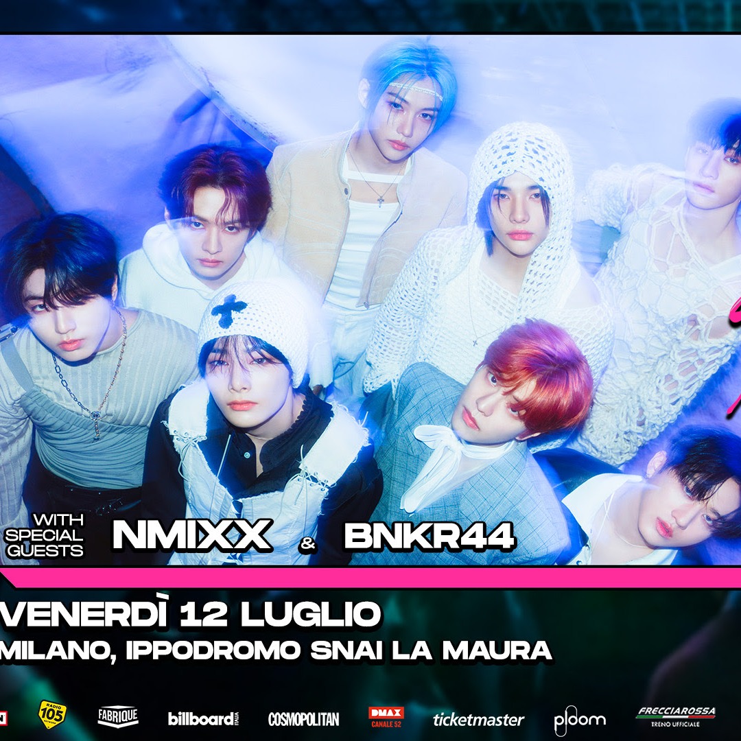Fotografía promocional de Concierto de Stray Kids en Milan