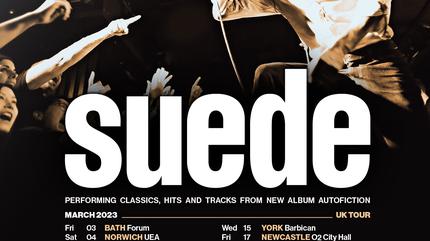 Suede concerto em Londra