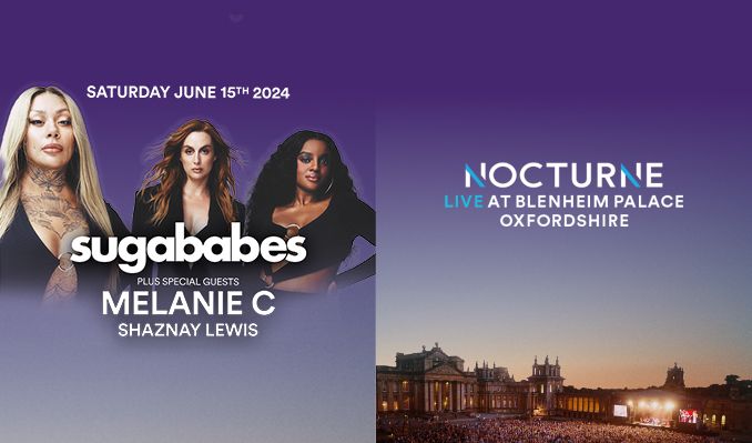 Promofoto von Concierto de Sugababes + Melanie C en Woodstock.