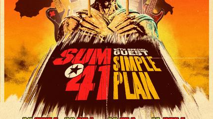 Konzert von Sum 41 + Simple Plan in Hamburg