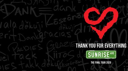 Konzert von Sunrise Avenue in Wien