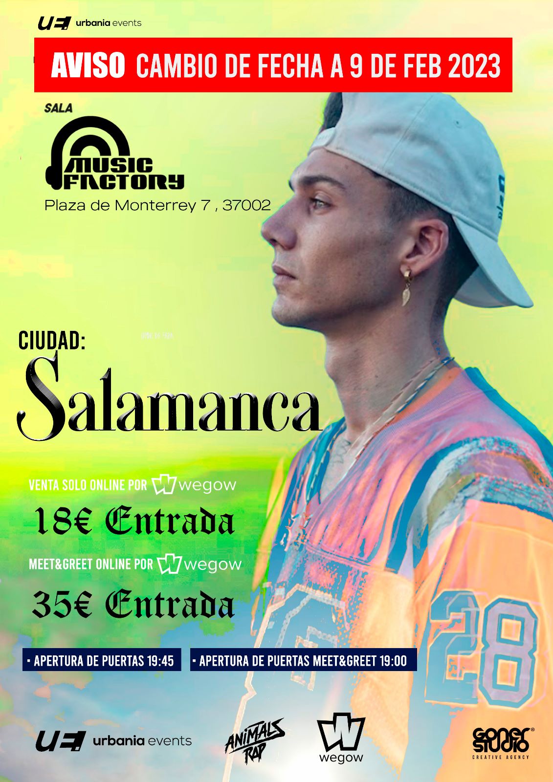 Fotografía promocional de Concierto de Swit Eme en Salamanca