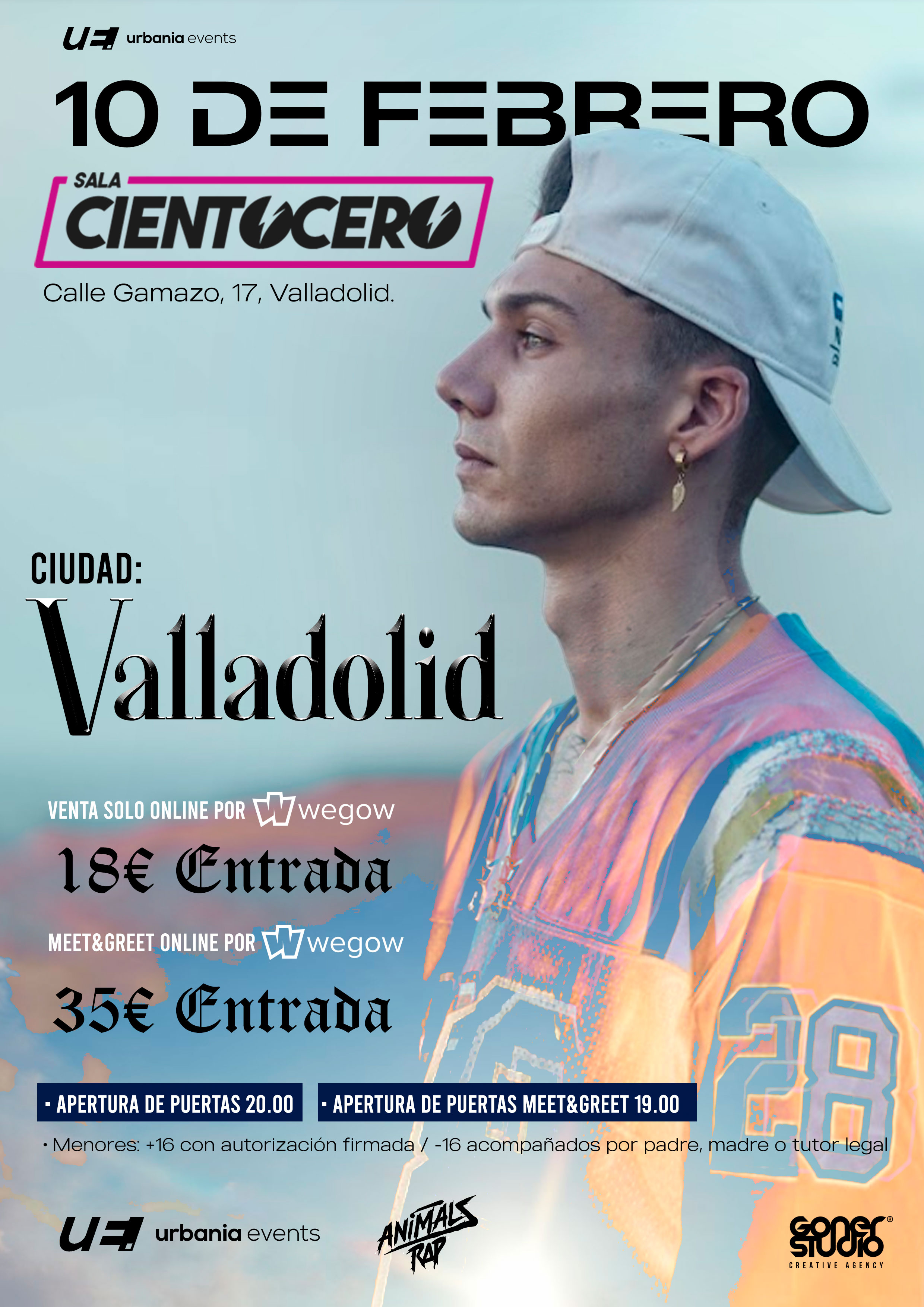 Fotografía promocional de Concierto de Swit Eme en Valladolid