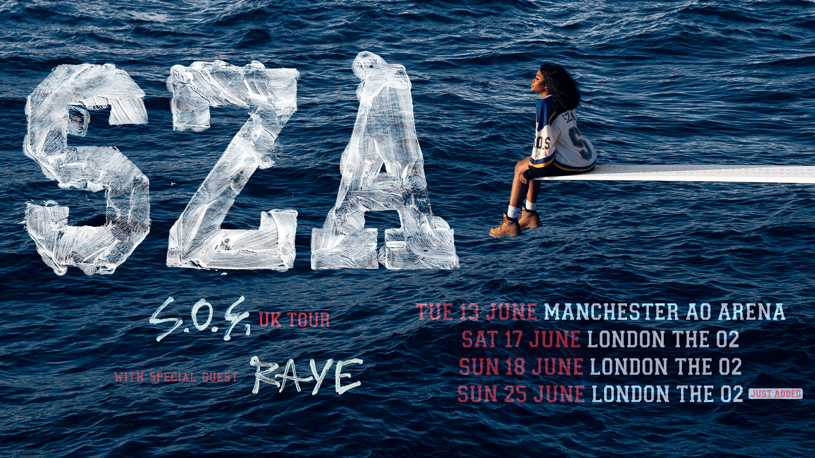 Promofoto von Concierto de SZA en Londres.