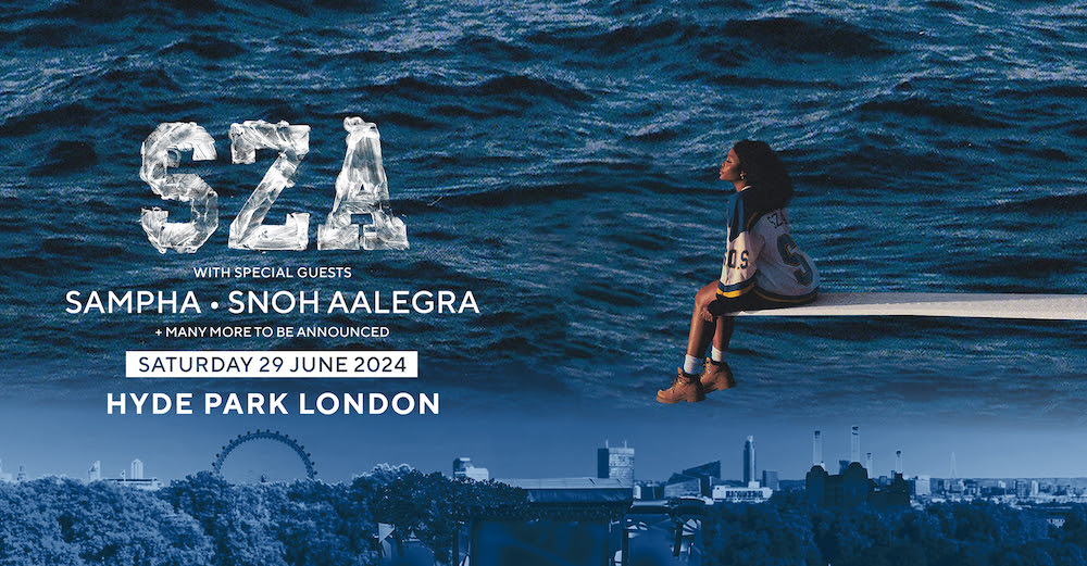 Fotografía promocional de Concierto de SZA en Londres | American Express presents BST Hyde Park