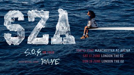 Concierto de SZA en Manchester
