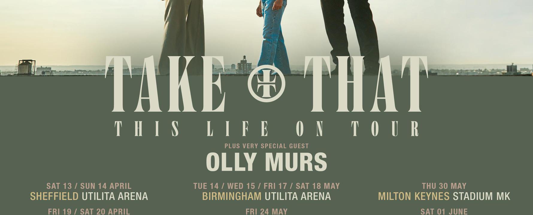 Tickets for Take That in Birmingham | Wegow