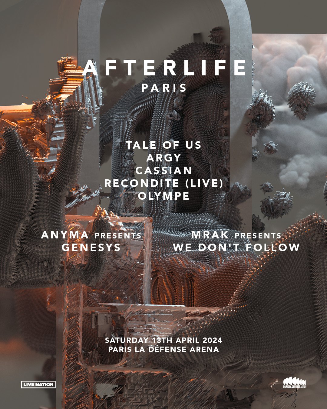 Promotional photograph of Afterlife Festival 2024.