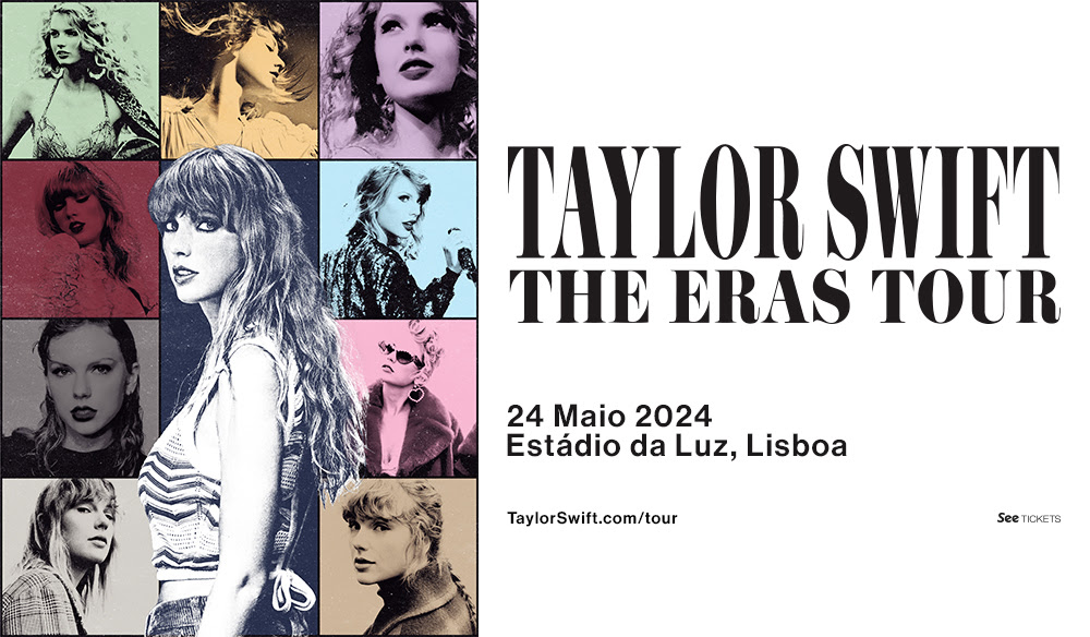 Fotografía promocional de Concierto de Taylor Swift en Lisboa | The Eras Tour