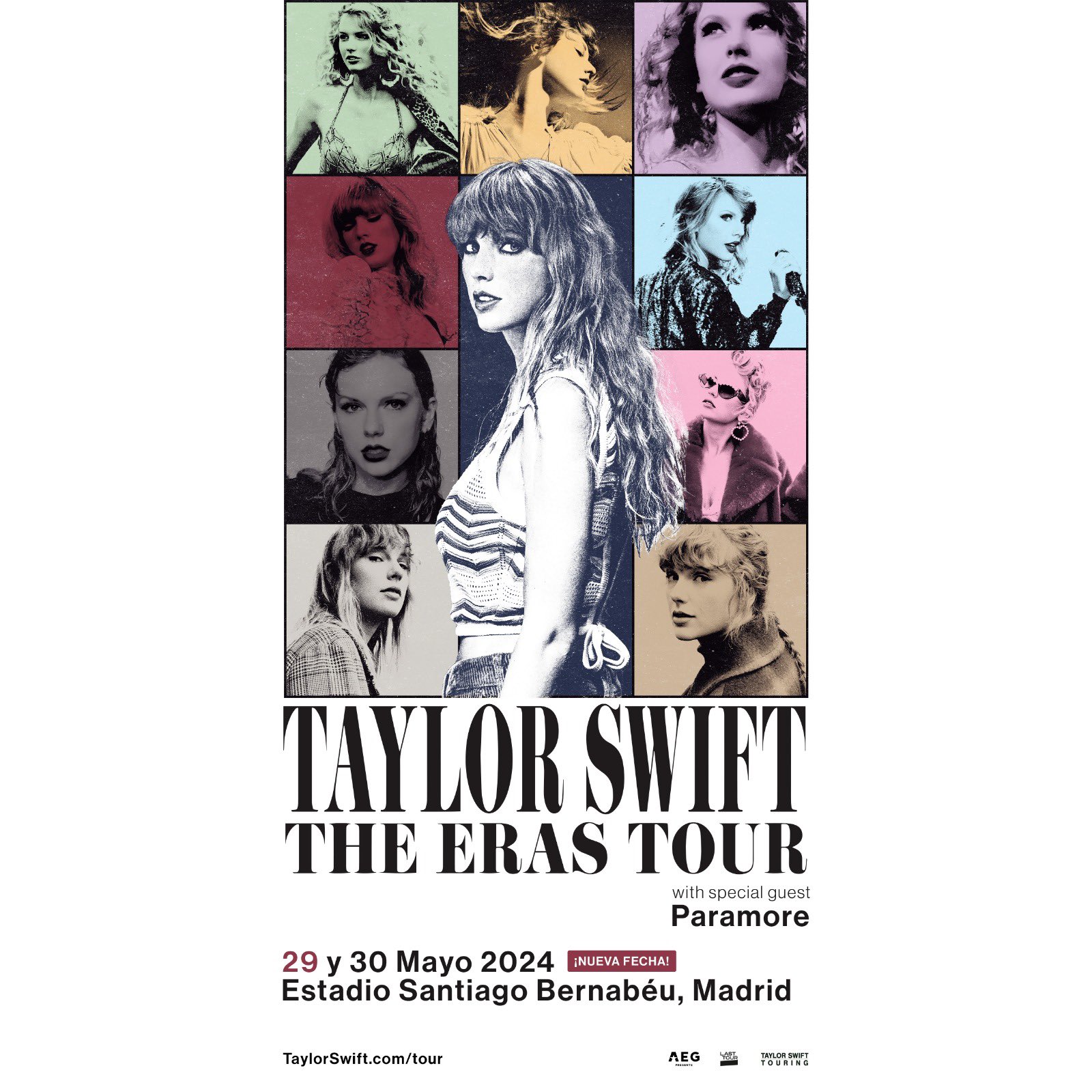 Fotografía promocional de Concierto de Taylor Swift en Madrid | The Eras Tour