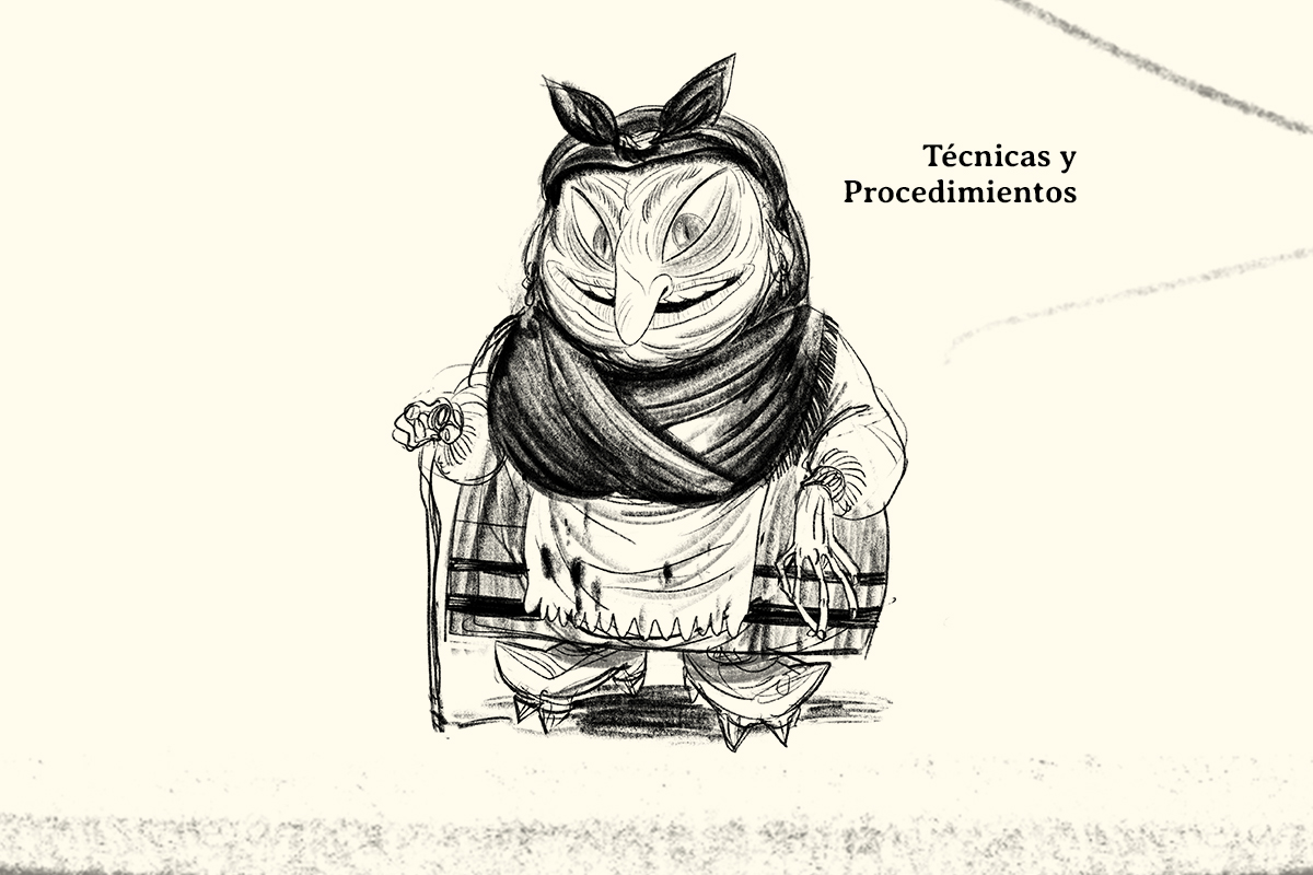 Fotografía promocional de Concierto de Técnicas y Procedimientos en Madrid