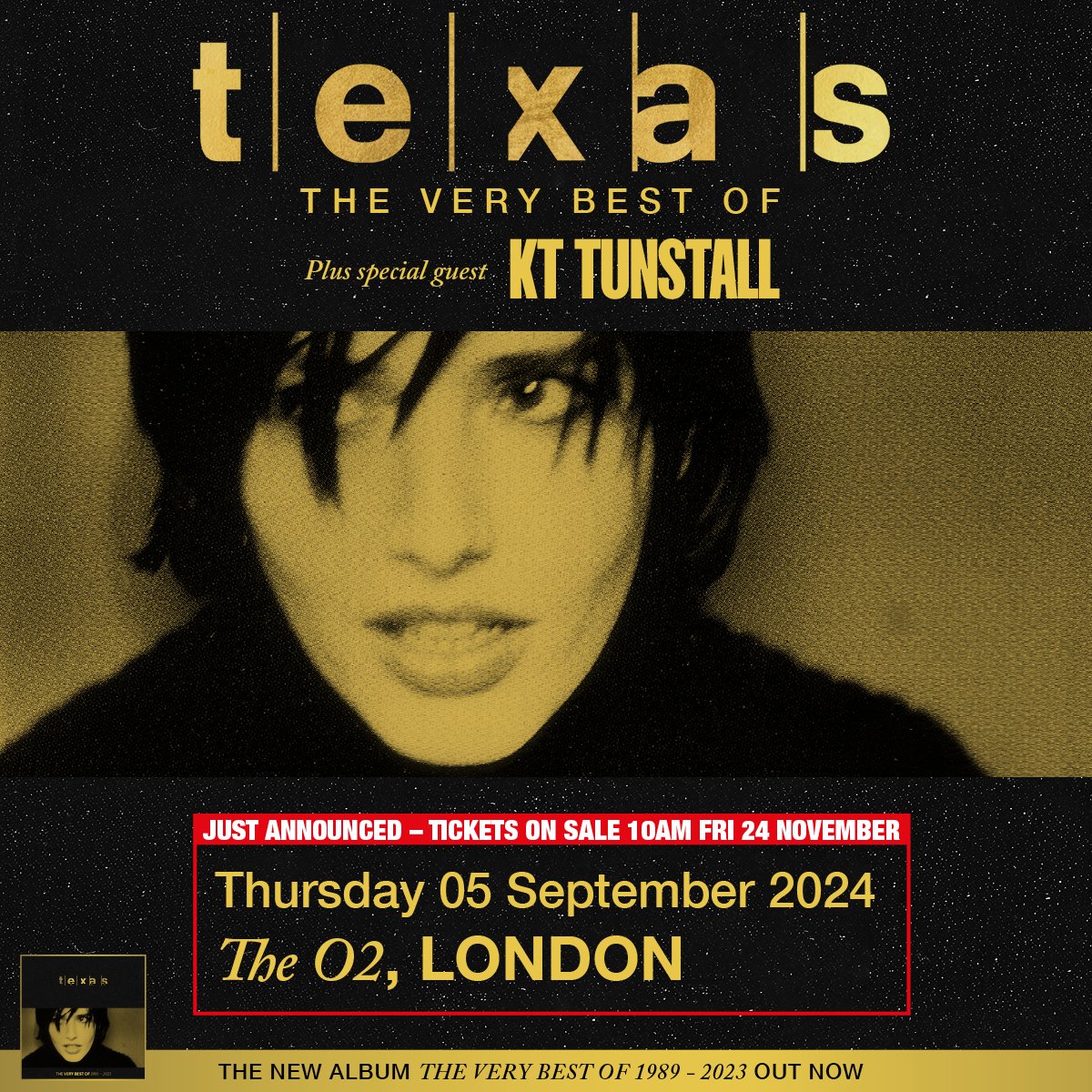 Fotografía promocional de Concierto de Texas en Londres