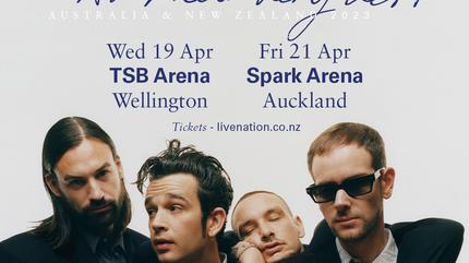 The 1975 in concerto a Auckland