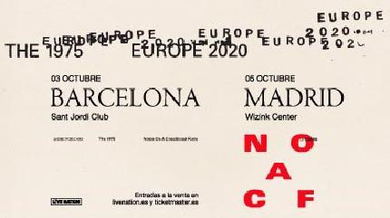 The 1975 concerto em Barcelona