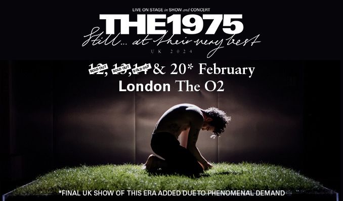 Promofoto von Concierto de The 1975 en Londres.