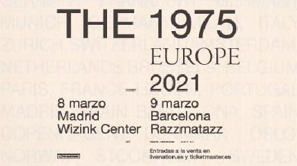 The 1975 concert in Madrid