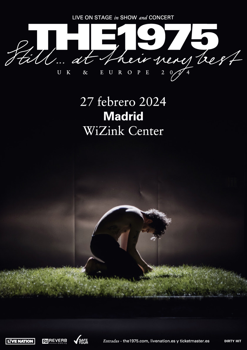 Fotografía promocional de Concierto de The 1975 en Madrid