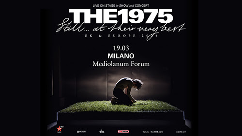 Fotografia promozionale di Concierto de The 1975 en Milan.