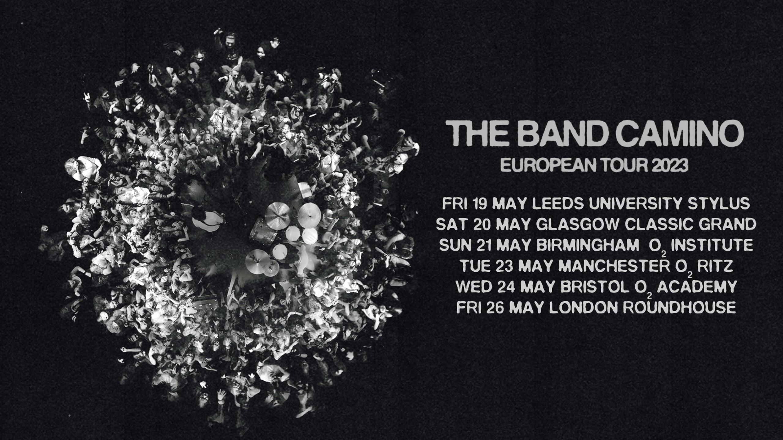 The Band Camino concert tickets for O2 Ritz Manchester, Manchester