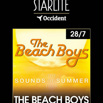Fotografía promocional de Concierto de The Beach Boys en Marbella | Starlite Occident 2025