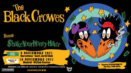 The Black Crowes concert in Madrid