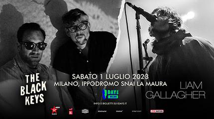 Concierto de The Black Keys + Liam Gallagher en Milan | I-Days 2023