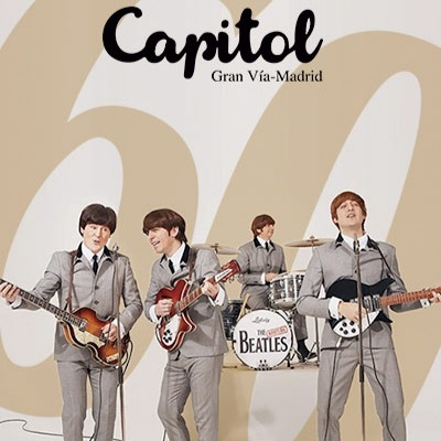 Fotografía promocional de Concierto de The Bootleg Beatles en Madrid