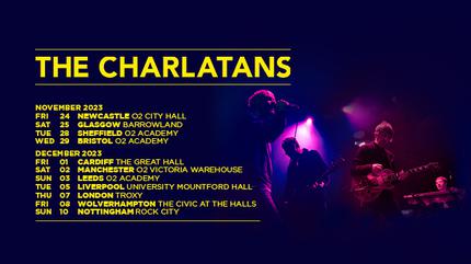The Charlatans concert in Bristol