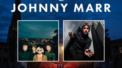 The Charlatans + Johnny Marr concerto em Halifax | Live at the Piece Hall
